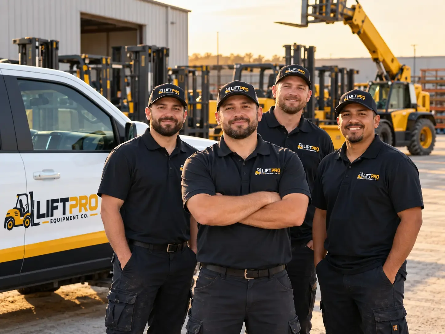 Forklift Rental company in Desoto, TX