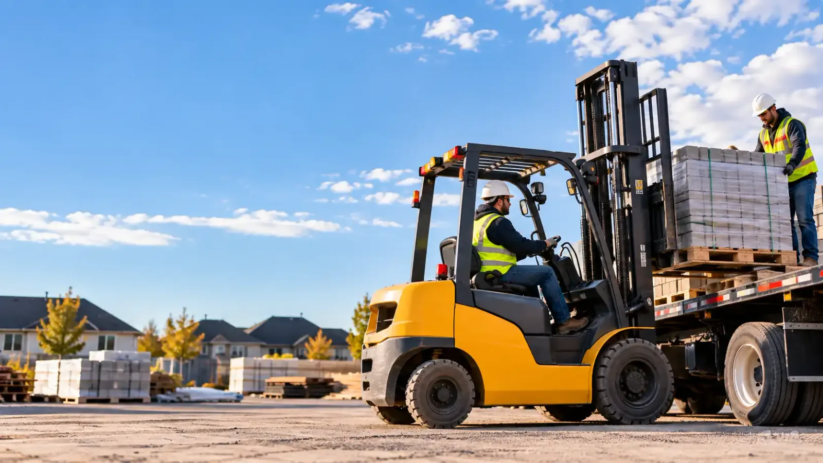 Forklift Rental in Desoto, TX